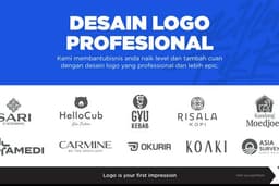 NGEDESAIN LOGO UMKM 24 JAM JADI - BEBAS REVISI