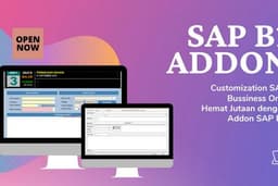 Jasa Pembuatan Add on SAP Business One, Addon SAP Business One, Addon SAP Business One Murah