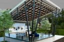 Interior and Architecture 3D rendered Design