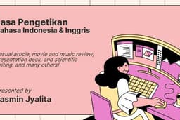 Jasa Pengetikan Cepat dan Rapi Bahasa Indonesia dan English
