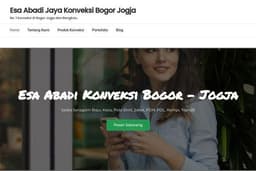 Buat Web Landing Page Perusahaan, Sekolah, Berita, Blog, Portofolio dan UMKM