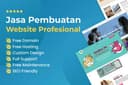 Jasa Pembuatan Website Profesional (Landing Page, Company Profile, Blog, Ecommerce dll)
