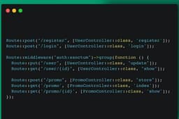 Jasa Membuat Backend / Rest API dengan Nodejs/Springboot/Laravel
