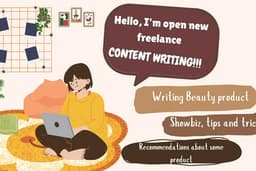 Content Writer Beauty, Life Style, Showbiz dan tips and trick