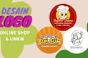 Desain Logo Online Shop Dan Umkm