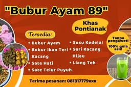 Desain Banner Makanan (menarik, murah, bagus)