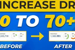Jasa Menaikkan Domain Rating 30+ Ahrefs Bergaransi STOK TERBATAS