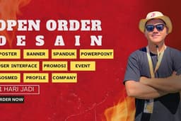 🎨 JASA DESAIN POSTER, BANNER & SPANDUK MURAH BERKUALITAS