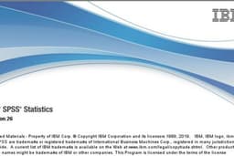 Jasa Murah Olah Data Kuesioner dengan SPSS