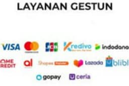 Jasa Gestun Kredivo Admin 6%