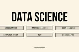 Data Science | Machine Learning, Deep Learning, Computer Vision, Web Scraping