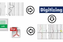Well Log Digitizing - Mendigitasi Log Sumur dari Hardcopy ke LAS dan PDF