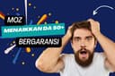 Jasa Meningkatkan DA (Domain Authority) Website hingga 50+ 
