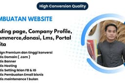 Jasa Pembuatan Website Landing Page, Company Profile, E-Commerce,Portal Berita dll