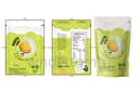 Desain Kemasan Makanan Mockup Standing Pouch