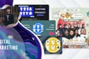 Design Marketing Banner, Poster, Brosur, Slidel, Story Insta dan lainnya untuk digital / Percetakan