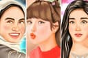 Ilustrasi Semi Realisme - 1 Hari Jadi