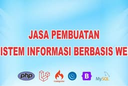 Jasa Pembuatan Sistem Informasi Berbasis Web