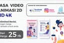 KONTEN VIDEO ANIMASI 2D PROFESIONAL