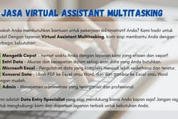  JASA VIRTUAL ASSISTANT