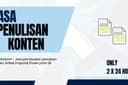 KontenDann - Jasa Penulisan/Pengertikan umum Proposal, Makalah, Artikel ilmiah dll