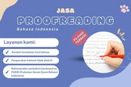 Jasa Proofreading Bahasa Indonesia