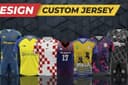 DESAIN JERSEY PRINTING FUTSAL, BASKET, BADMINTON & SPORTSWEAR LAINNYA + DESAIN LOGO