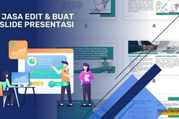 JASA PEMBUATAN PRESENTASI MENARIK