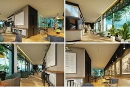 Jasa Interior Cafe & Restaurant | Desain Menarik & Siap Dibangun