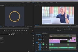 Editing VIdeo Simple 1 Hari Jadi Format Vertikal Landscape FullHD