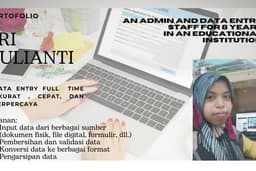 Data Entry Full Time Akurat, Cepat, dan Terpercaya