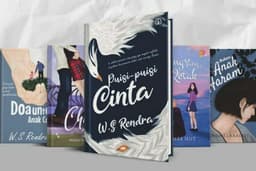 JASA PERCANTIK BUKU NOVEL (DESIGN COVER BOOK)