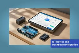 Jasa Pembuatan Perangkat IoT dan Dashboard Terintegrasi