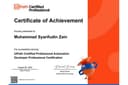 UiPath Robotic Process Automation (RPA)