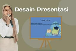 Desain berbagai presentasi, unlimited revisi
