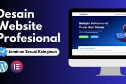 Jasa Buat dan Desain Website di Elementor WordPress + BONUS Copywriting!