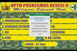 Antrian Pasien Rumah Sakit Atau Puskesmas Dll
