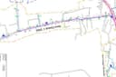 Penggambaran AutoCAD (Design Network Fiber & Topografi Drawing)