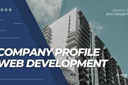 Website Company Profile Profesional