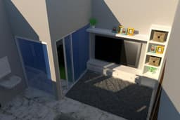 CAD DRAWING GAMBAR KERJA RUMAH TINGGAL/BANGUNAN