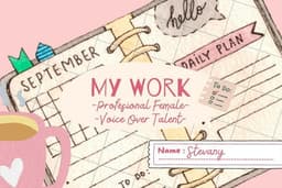 Voice Over Pengisi Suara Wanita Proffesional, Cepat 1 Hari Jadi!