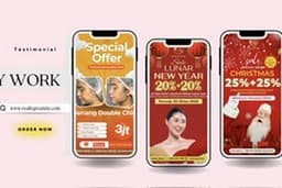 FLYER/BANNER, FEED, PACKAGE DESIN SOCIAL MEDIA (1 HARI JADI)