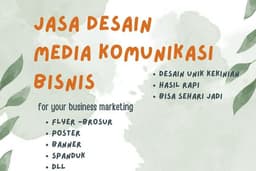 Jasa Desain Flyer/Banner/Spanduk/Poster