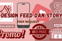 Feed Fan Story Instagram Murah