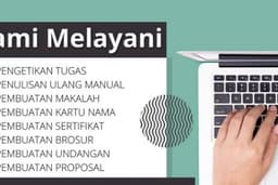Jasa Pengetikan Cepat & Rapi dari File Tulis Tangan, Foto, PDF, atau manapun