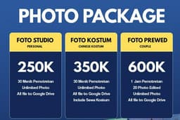 Jasa Foto Studio Couple Prewedding, Personal, Familly Bogor