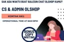 ADMIN ONLINE SHOP (ALL MEDIA SOSIAL, E-COMMERCE)