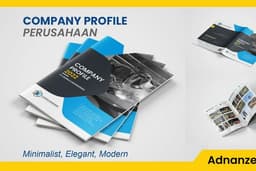 Desain Company Profile Profesional