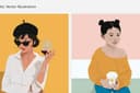 Gambar & Ilustrasi Custom