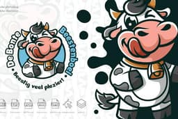 DESAIN LOGO MASKOT, KARTUN DAN KARAKTER